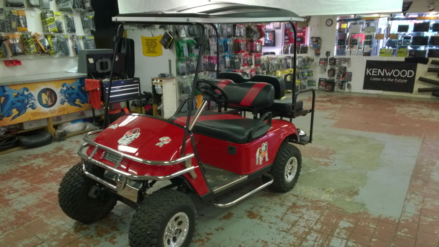 Image for GA Buldog Cart